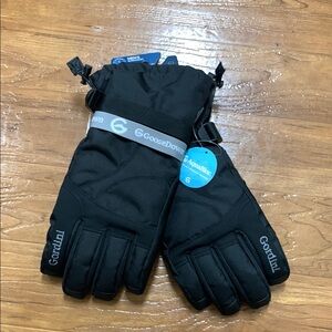 NWT Gordini Black Men's Winter Gloves - Insulated Goose Down